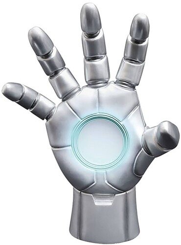 Cover for Diamond Select Toys Llc · Marvel Iron Man Grey Armor Heroic Hands (MERCH) (2024)
