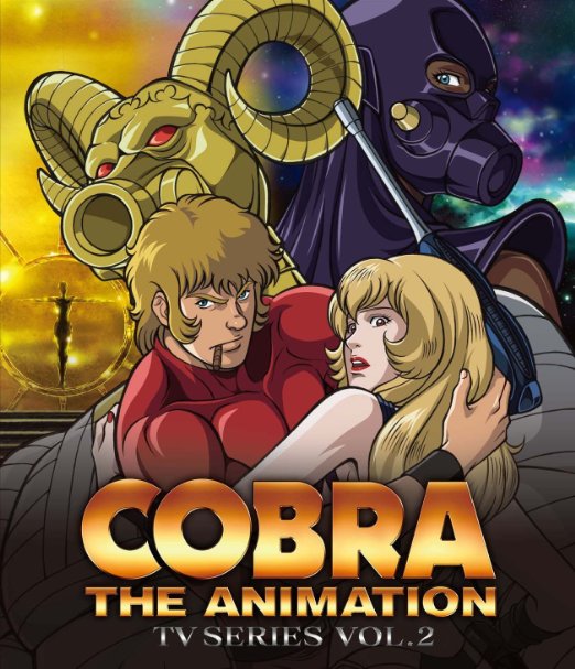 Cobra the Animation TV Series Vol.2 - Terasawa Buichi - Music - HAPPINET PHANTOM STUDIO INC. - 4907953028630 - May 28, 2010