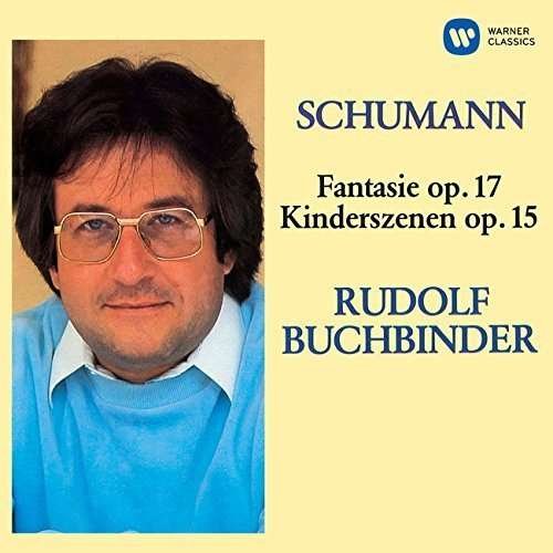 Cover for Rudolf Buchbinder · Schumann: Fantasie Kindersszenen (CD) (2015)