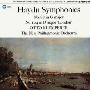 Cover for Otto Klemperer · Haydn Symphonies Nos.88 &amp; 104'london' (CD) (2016)
