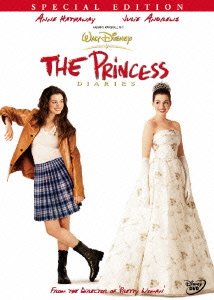 Cover for Anne Hathaway · The Princess Diaries (MDVD) [Japan Import edition] (2005)
