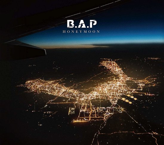 Cover for B.a.p · Honeymoon (SCD) [Limited edition] (2017)