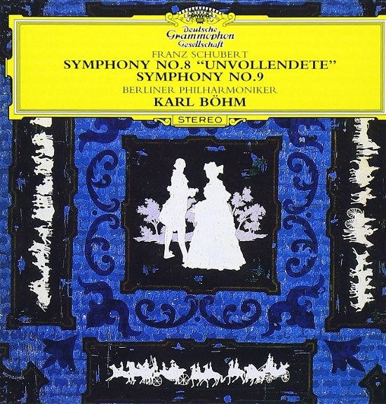 Schubert: Symphonies Nos.8 `unvollen - Karl Bohm - Musik - UC - 4988005418630 - 15. februar 2006