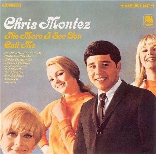 Cover for Chris Montez · More I See You &lt;limited&gt; (CD) [Japan Import edition] (2014)