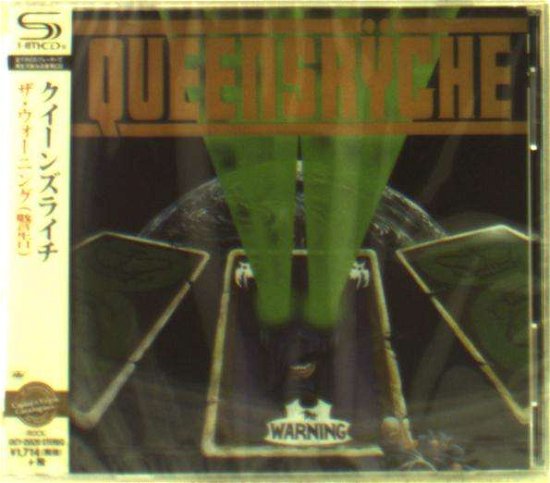Cover for Queensryche · Warning (CD) [Japan Import edition] (2015)