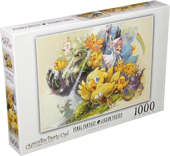 Cover for Asmodee · Final Fantasy Jigsaw Puzzle - Chocobo Party Up! - 1000 Pieces (Jigsaw Puzzle)