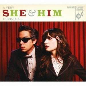 Cover for She &amp; Him · A Very She &amp; Him Christmas (CD) [Japan Import edition] (2011)