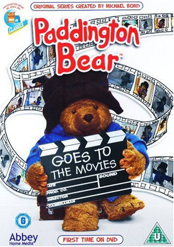 Cover for Paddington Goes to the Movies (DVD) (2007)