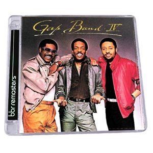 Cover for Gap Band · Gap Band Iv (CD) [Expanded edition] (2014)