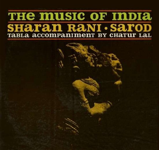Cover for Rani,sharan / Lal,chatur · Music of India / Drums of India (CD) (2013)