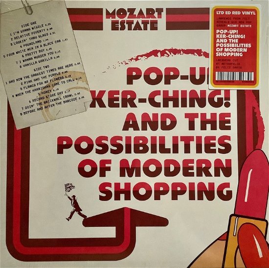 Pop-up! Ker-ching! and the Pos - Mozart Estate - Music - ABC9 (IMPORT) - 5013929750630 - January 27, 2023