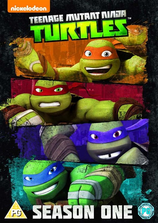 Cover for Teenage Mutant Ninja Turtles · Complete Season 1 [re-packaged] (DVD) (2014)