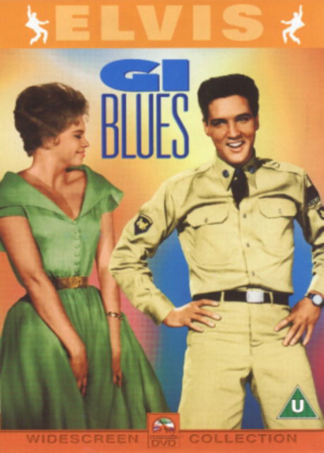 Elvis In Gi Blues - Gi Blues - Elokuva - Paramount Pictures - 5014437814630 - maanantai 18. maaliskuuta 2002