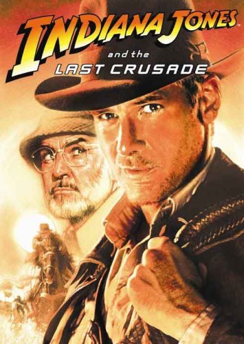 Cover for Indiana Jones  the Last Crusade · Indiana Jones And The Last Crusade (DVD) [Special edition] (2008)