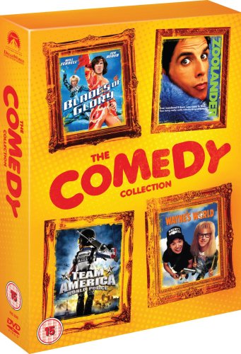 Comedy Collection - Movie - Movies - PARAMOUNT - 5014437984630 - October 27, 2015