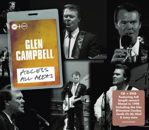 Cover for Glen Campbell · Access All Areas (CD) (2016)