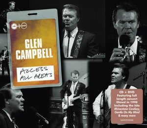 Cover for Glen Campbell · Access All Areas (CD) (2015)