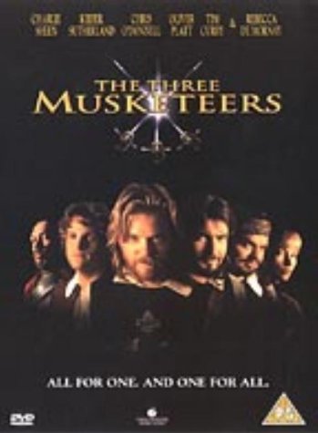Cover for Charlie Sheen · Three Musketeers (DVD) (2005)