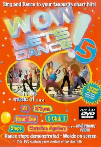 Cover for Fitness / Dance Ins · Wow! Let¬ís Dance Vol 5 (DVD) (2001)