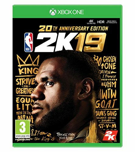 Cover for 2K Games · NBA 2K19 - 20th Anniversary Edition (XONE)