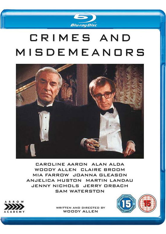 Crimes and Misdemeanors - Woody Allen - Elokuva - Arrow Academy - 5027035014630 - maanantai 3. huhtikuuta 2017