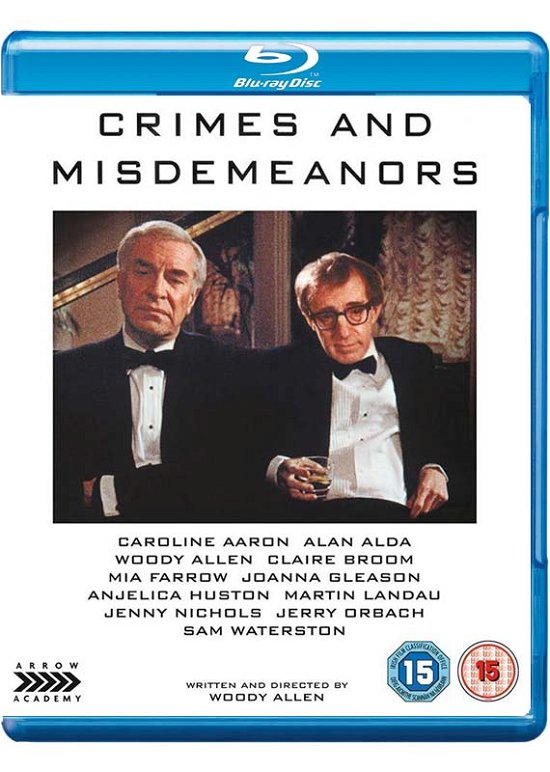 Cover for Woody Allen · Crimes and Misdemeanors (Blu-ray) (2017)