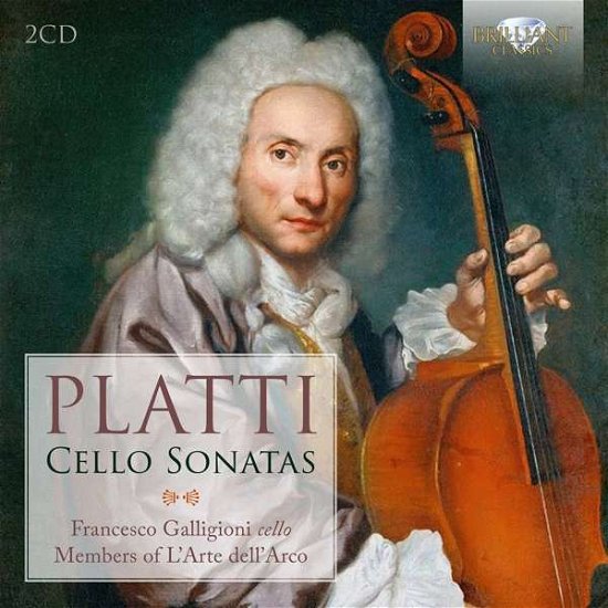 Cello Sonatas - Platti / Galligioni / Members of L'arte Dell'arco - Música - BRILLIANT CLASSICS - 5028421957630 - 20 de setembro de 2019