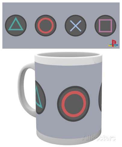 Cover for Playstation · Playstation - Mugs (MERCH) (2017)