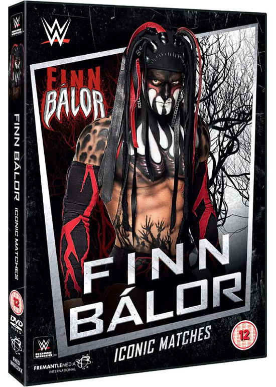 Wwe: Finn Balor - Iconic Matches - Fremantle - Movies - FREMANTLE/WWE - 5030697038630 - April 17, 2017