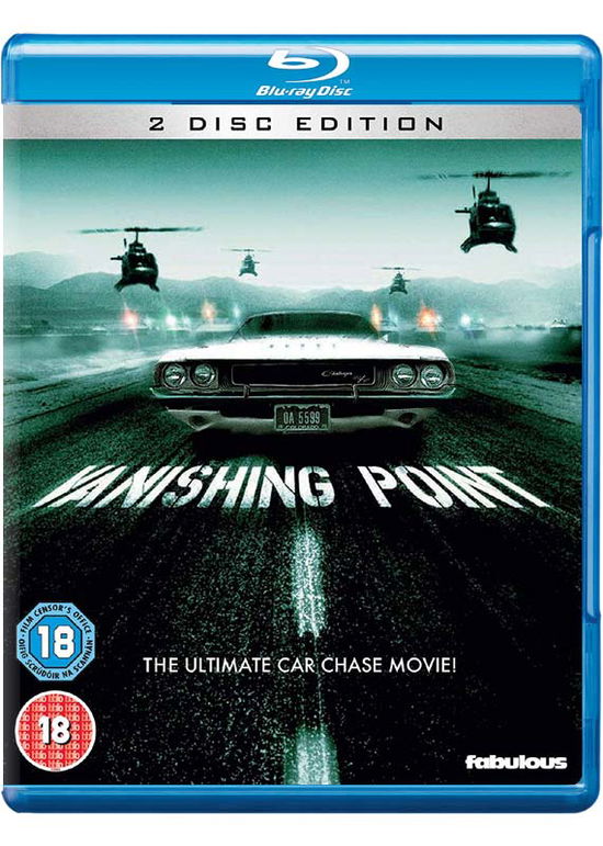 Cover for Vanishing Point BD · Vanishing Point (Blu-Ray) (2019)