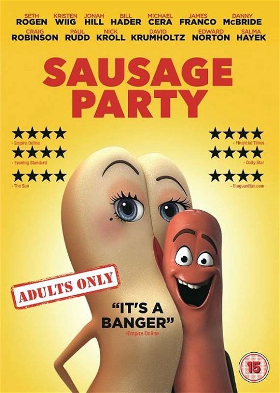 Sausage Party - Sausage Party - Películas - Sony Pictures - 5035822482630 - 26 de diciembre de 2016