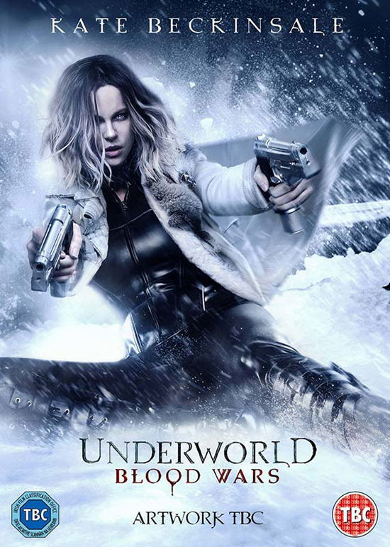 Cover for Underworld Blood Wars (DVD) (2017)