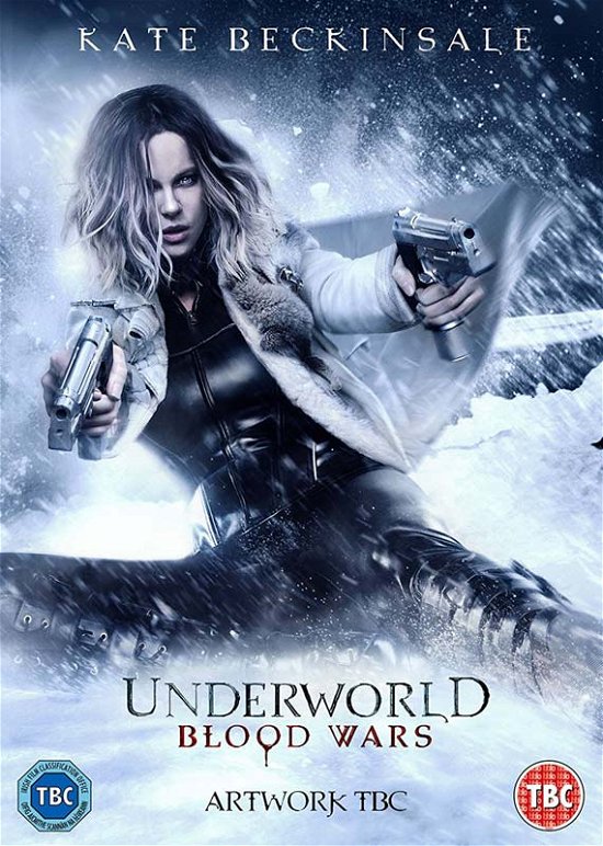 Cover for Underworld - Blood Wars · Underworld: Blood Wars (DVD) (2017)