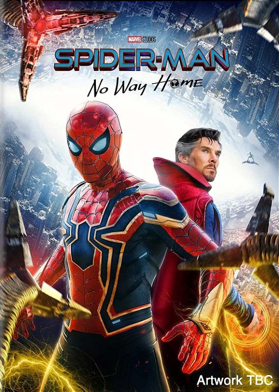 Spider-Man - No Way Home - Jon Watts - Films - Sony Pictures - 5035822622630 - 4 april 2022