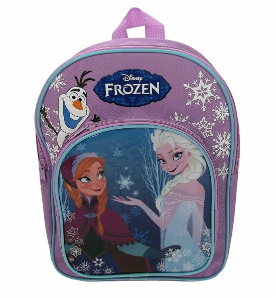 Cover for Disney · Disney Frozen - Rose backpack with Anna and Elsa - 31 x 23 x 11 cm (TAsche)
