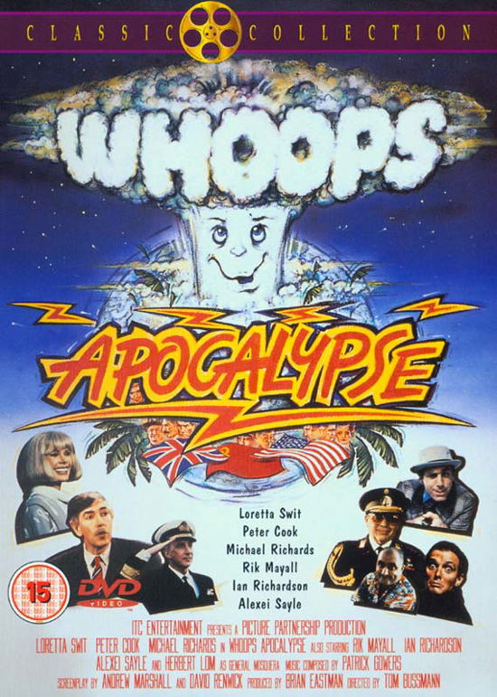 Whoops Apocalypse - The Movie - Whoops Apocalypse DVD - Films - ITV - 5037115038630 - 12 mei 2003