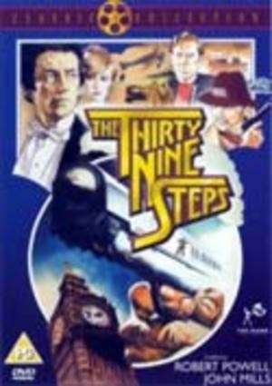 Cover for The 39 Steps · The Thirty Nine Steps (DVD) (2003)