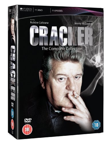 Cover for Cracker Complete Boxset · Cracker The Complete Collection (DVD) (2008)