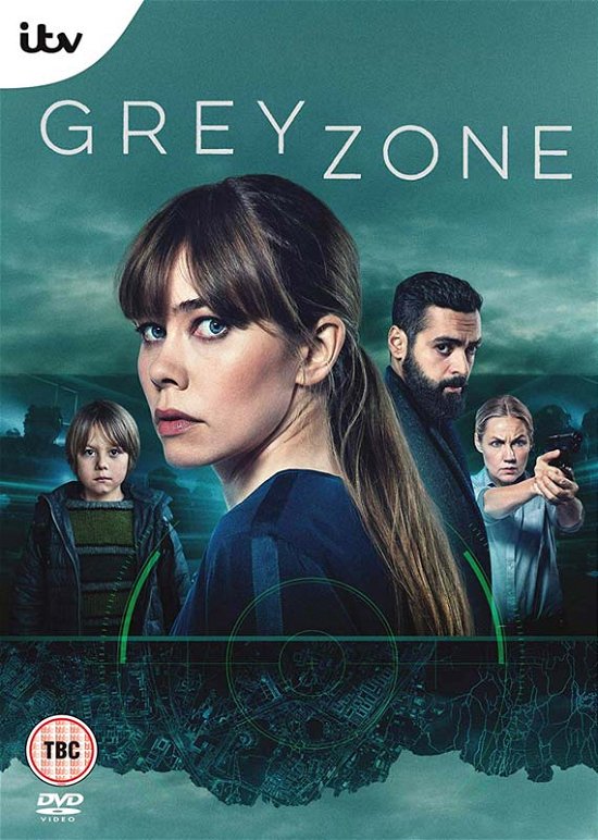 Cover for Grey Zone · Grey Zone - Complete Mini Series (DVD) (2019)