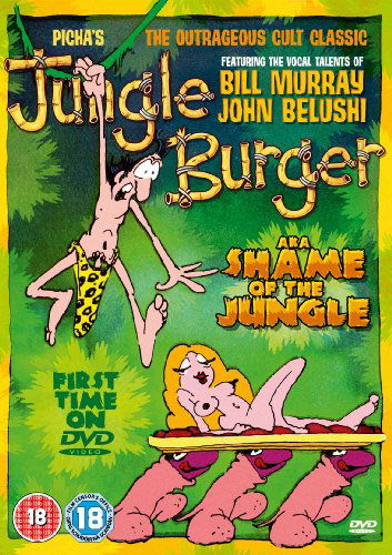 Cover for Jungle Burger Aka Shame of the · Jungle Burger Aka Shame Of The Jungle (DVD) (2011)