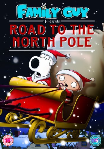 Cover for Family Guy: Road To The North Pole (DVD) (2011)