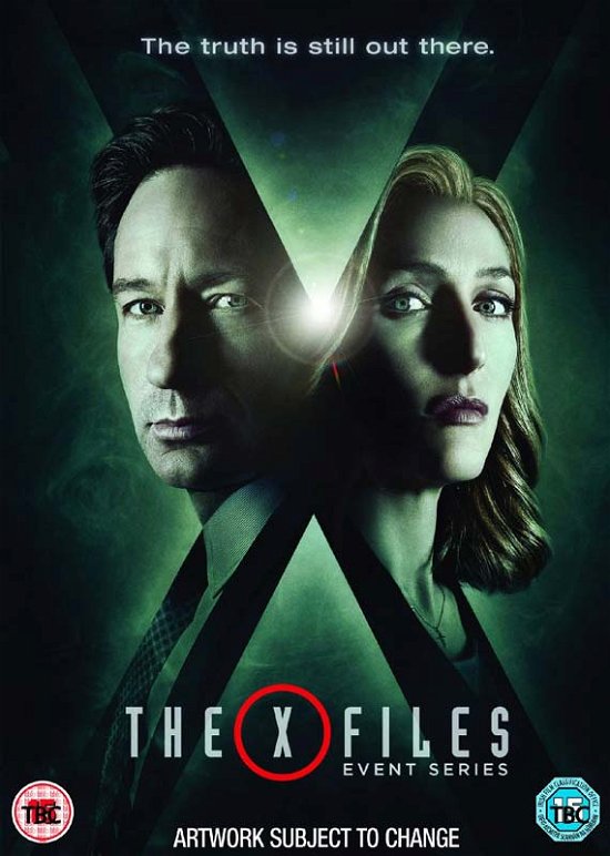 Cover for X Files Season 10 · Xfiles The Event Series (DVD) (2016)