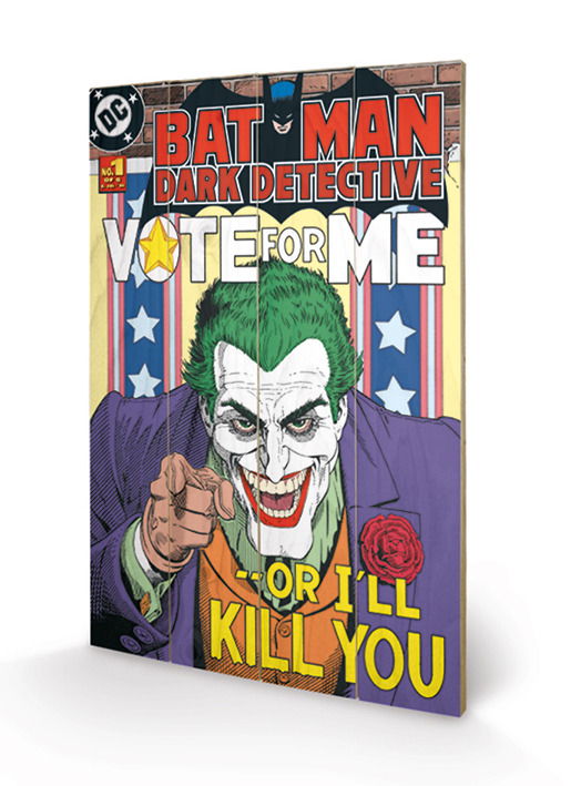 Cover for Dc Comics · DC COMICS - Printing on wood 40X59 - ... (MERCH) (2019)