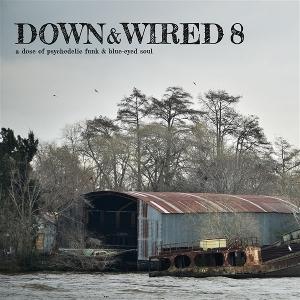 Cover for Down &amp; Wired / Various (LP) (2024)