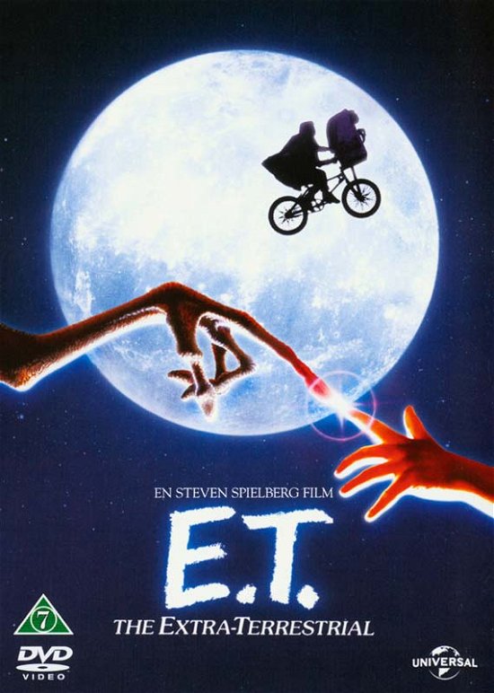 E.T. -  - Film - PCA - UNIVERSAL PICTURES - 5050582909630 - 30. oktober 2012