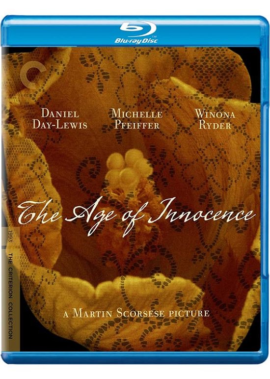 Cover for The Age of Innocence · The Age Of Innocence - Criterion Collection (Blu-ray) (2018)