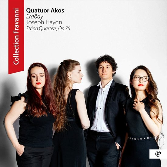 Cover for Quatuor Akos · Erdody - Haydn String Quartets Op.76 (CD) (2023)