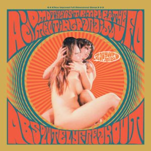 Cover for Acid Mothers Temple &amp; The Melting Paraiso U.F.O. · Absolutely Freak Out! (LP) (2022)