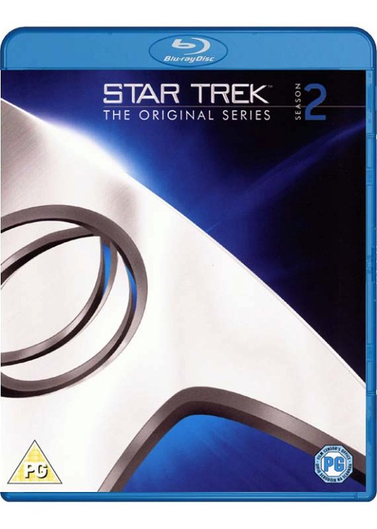 Cover for Star Trek the Original Series (Blu-ray) (2021)