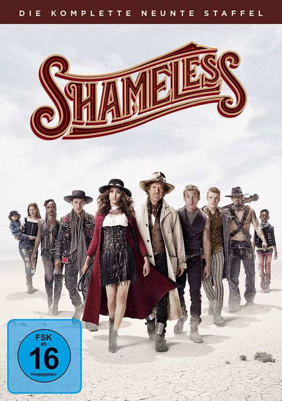 Shameless: Staffel 9 - William H.macy,emmy Rossum,jeremy Allen White - Filme -  - 5051890319630 - 4. Dezember 2019